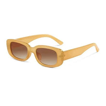 Load image into Gallery viewer, New Women&#39;s Summer Small Cat Eye Sunglasses Men&#39;s Beach Shading Sun Glasses UV Protection Eyewear Street Photo Glasses