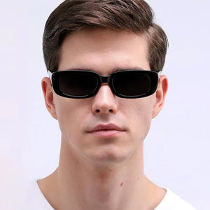 New Women's Summer Small Cat Eye Sunglasses Men's Beach Shading Sun Glasses UV Protection Eyewear Street Photo Glasses