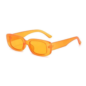 New Women's Summer Small Cat Eye Sunglasses Men's Beach Shading Sun Glasses UV Protection Eyewear Street Photo Glasses