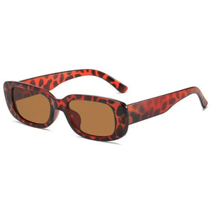 New Women's Summer Small Cat Eye Sunglasses Men's Beach Shading Sun Glasses UV Protection Eyewear Street Photo Glasses