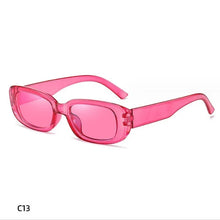 Load image into Gallery viewer, New Women&#39;s Summer Small Cat Eye Sunglasses Men&#39;s Beach Shading Sun Glasses UV Protection Eyewear Street Photo Glasses