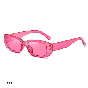 New Women's Summer Small Cat Eye Sunglasses Men's Beach Shading Sun Glasses UV Protection Eyewear Street Photo Glasses