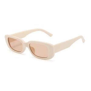 New Women's Summer Small Cat Eye Sunglasses Men's Beach Shading Sun Glasses UV Protection Eyewear Street Photo Glasses