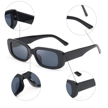 Load image into Gallery viewer, New Women&#39;s Summer Small Cat Eye Sunglasses Men&#39;s Beach Shading Sun Glasses UV Protection Eyewear Street Photo Glasses