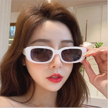 Load image into Gallery viewer, New Women&#39;s Summer Small Cat Eye Sunglasses Men&#39;s Beach Shading Sun Glasses UV Protection Eyewear Street Photo Glasses