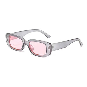 New Women's Summer Small Cat Eye Sunglasses Men's Beach Shading Sun Glasses UV Protection Eyewear Street Photo Glasses