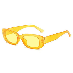 New Women's Summer Small Cat Eye Sunglasses Men's Beach Shading Sun Glasses UV Protection Eyewear Street Photo Glasses