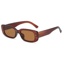 Load image into Gallery viewer, New Women&#39;s Summer Small Cat Eye Sunglasses Men&#39;s Beach Shading Sun Glasses UV Protection Eyewear Street Photo Glasses