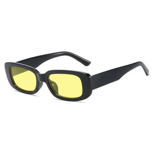 New Women's Summer Small Cat Eye Sunglasses Men's Beach Shading Sun Glasses UV Protection Eyewear Street Photo Glasses