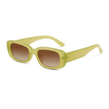 Load image into Gallery viewer, New Women&#39;s Summer Small Cat Eye Sunglasses Men&#39;s Beach Shading Sun Glasses UV Protection Eyewear Street Photo Glasses