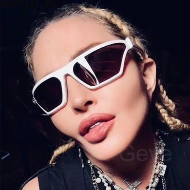 New Y2K Trend Sunglasses For Women Man Vintage Outdoor Cycling Sports Hip Hop Mirror Sun Glasses Goggle Shades