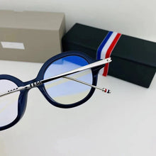 Load image into Gallery viewer, York Brand Designer Eyeglasses Retro Round Titanium Acetate Glasses Frame TBX000 Blue Light Prescription Optical Eyewear