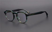 Load image into Gallery viewer, coming Vintage Acetate irregular eyeglass frame 9536 hand made in Japan women and men unique style high completed quality