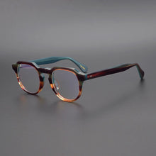 Load image into Gallery viewer, coming Vintage Acetate irregular eyeglass frame 9536 hand made in Japan women and men unique style high completed quality