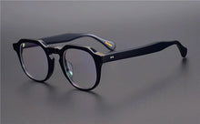 Load image into Gallery viewer, coming Vintage Acetate irregular eyeglass frame 9536 hand made in Japan women and men unique style high completed quality