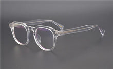 Load image into Gallery viewer, coming Vintage Acetate irregular eyeglass frame 9536 hand made in Japan women and men unique style high completed quality