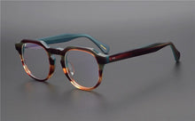 Load image into Gallery viewer, coming Vintage Acetate irregular eyeglass frame 9536 hand made in Japan women and men unique style high completed quality