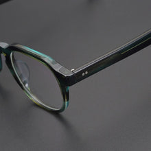 Load image into Gallery viewer, coming Vintage Acetate irregular eyeglass frame 9536 hand made in Japan women and men unique style high completed quality