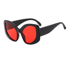 Load image into Gallery viewer, New special-shaped exaggerated sunglasses Y2K colorful large-frame glasses outdoor sunscreen sunglasses cat-eye sunglasses UV400