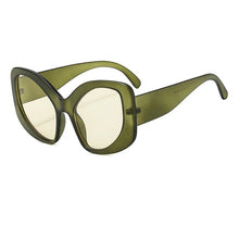 Load image into Gallery viewer, New special-shaped exaggerated sunglasses Y2K colorful large-frame glasses outdoor sunscreen sunglasses cat-eye sunglasses UV400