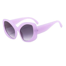 Load image into Gallery viewer, New special-shaped exaggerated sunglasses Y2K colorful large-frame glasses outdoor sunscreen sunglasses cat-eye sunglasses UV400