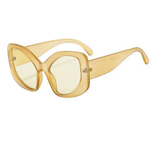Load image into Gallery viewer, New special-shaped exaggerated sunglasses Y2K colorful large-frame glasses outdoor sunscreen sunglasses cat-eye sunglasses UV400