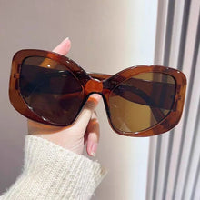 Load image into Gallery viewer, New special-shaped exaggerated sunglasses Y2K colorful large-frame glasses outdoor sunscreen sunglasses cat-eye sunglasses UV400