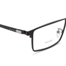 Load image into Gallery viewer, titanium alloy men's photochromic square myopia glasses ladies optical prescription glasses 0 -0.5 -0.75 to -6.0