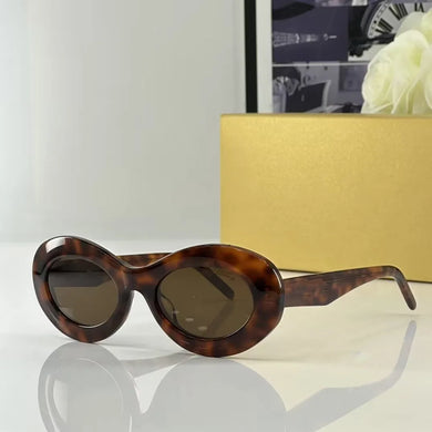 trend Designer  goggles   brand Women's Sunglasses Oversized elegant women's outdoor sunglasses W2306S