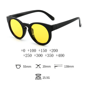 Night Vision Bifocal Reading Glasses Men Progressive Glasses Women Driving Multifocal Presbyopic Sunglasses Diopter Glasses NX