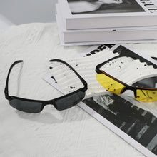 Load image into Gallery viewer, Night Vision Sunglasses Day Night Glasses Sunglasses for Men Outside Driving Glasses Polarized Anti-UV Sun Glasses Adult Eyewear