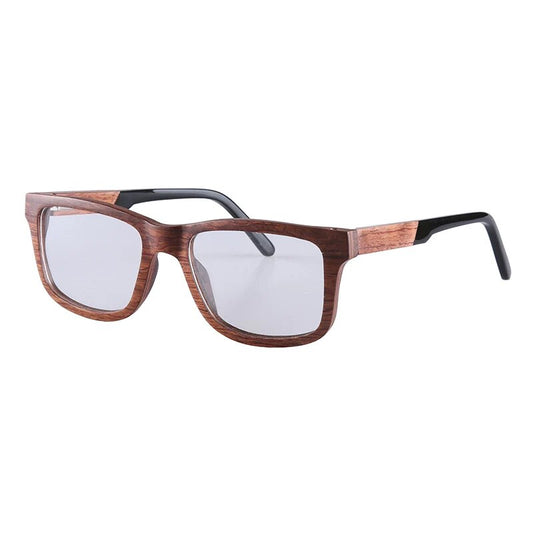 Occhiali da vista in legno di legno sottile leggero unisex di marca Nilerun Occhiali da vista Occhiali da lettura Montatura per occhiali per uomini e donne