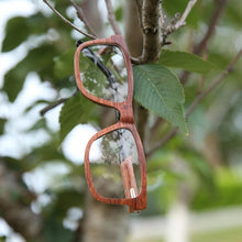 Load image into Gallery viewer, Nilerun Brand Unisex Lightweight Thin Wood Wooden Spectacles Eyewear Optical Glasses Reading Eyeglasses Frame for Men and Women