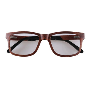 Nilerun Brand Unisex Lightweight Thin Wood Wooden Spectacles Eyewear Optical Glasses Reading Eyeglasses Frame for Men and Women