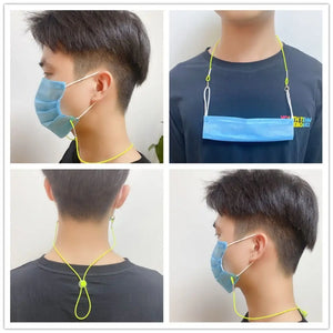 Non-Slip Sport Glasses Rope New Anti Lost String Accessory Mask Elastic Band Sunglasses Rope Women