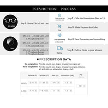 Load image into Gallery viewer, O-Q CLUB Men Women Polarized Sunglasses Myopia Optical Glasses Round Magnetic Clip-on Prescription Eyeglasses FG1063