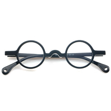 Carica l&#39;immagine nel visualizzatore di Gallery, Japan Vintage Round Acetate Glasses Frame for Men Women Prescription Myopia Optical Eyeglasses 5807