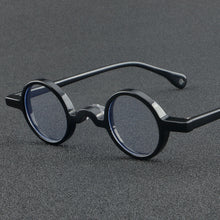 Carica l&#39;immagine nel visualizzatore di Gallery, Japan Vintage Round Acetate Glasses Frame for Men Women Prescription Myopia Optical Eyeglasses 5807