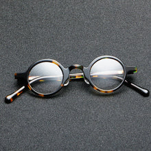 Carica l&#39;immagine nel visualizzatore di Gallery, Japan Vintage Round Acetate Glasses Frame for Men Women Prescription Myopia Optical Eyeglasses 98650 