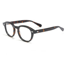 Load image into Gallery viewer, Acetate Frame Johnny Depp Lemtosh Style Eyewear Frame Vintage Round Brand Design Eyeglasses