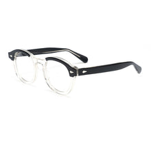 Load image into Gallery viewer, Acetate Frame Johnny Depp Lemtosh Style Eyewear Frame Vintage Round Brand Design Eyeglasses