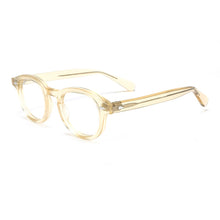 Load image into Gallery viewer, Acetate Frame Johnny Depp Lemtosh Style Eyewear Frame Vintage Round Brand Design Eyeglasses