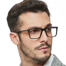 Load image into Gallery viewer, OCCI CHIARI Men Glasses Frame  Male Business Style Eyewear Myopia Optical Prescription Eyeglasses Frame Men High Qualit