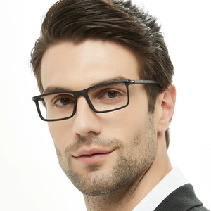OCCI CHIARI Men Glasses Frame  Male Business Style Eyewear Myopia Optical Prescription Eyeglasses Frame Men High Qualit