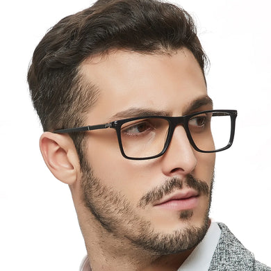 OCCI CHIARI Men Glasses Frame  Male Business Style Eyewear Myopia Optical Prescription Eyeglasses Frame Men High Qualit