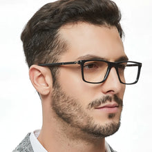 Load image into Gallery viewer, OCCI CHIARI Men Glasses Frame  Male Business Style Eyewear Myopia Optical Prescription Eyeglasses Frame Men High Qualit