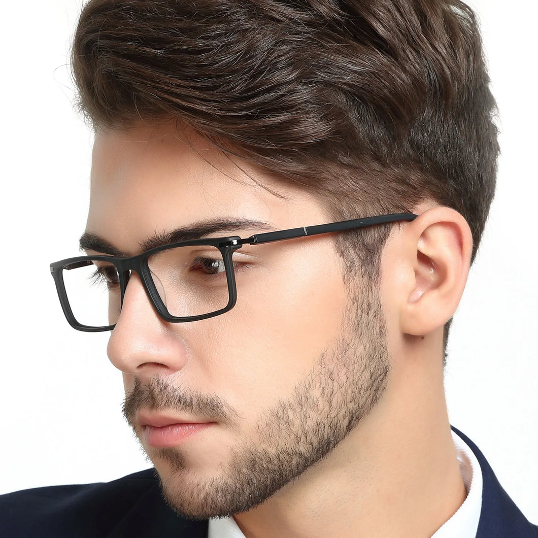 OCCI CHIARI Men Glasses Frame  Male Business Style Eyewear Myopia Optical Prescription Eyeglasses Frame Men High Qualit