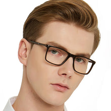 Load image into Gallery viewer, OCCI CHIARI Men Glasses Frame  Male Business Style Eyewear Myopia Optical Prescription Eyeglasses Frame Men High Qualit