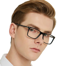 Load image into Gallery viewer, OCCI CHIARI Men Glasses Frame  Male Business Style Eyewear Myopia Optical Prescription Eyeglasses Frame Men High Qualit