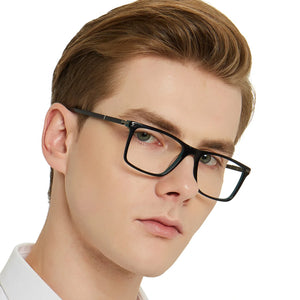 OCCI CHIARI Men Glasses Frame  Male Business Style Eyewear Myopia Optical Prescription Eyeglasses Frame Men High Qualit